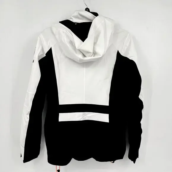 BOGNER Women's Dalya Hooded Two Tone Ski Jacket US 4 Small Off White WP NWOT - Picture 6 of 15